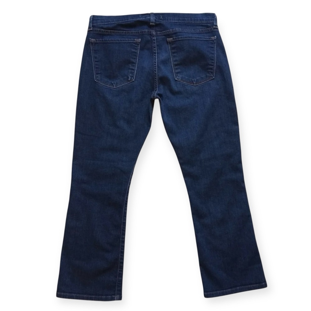 J Brand | GIGI Cropped Flare Jeans - Picture 4 of 10
